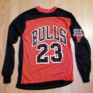 Michael Jordan vintage Bulls tee long sleeve M